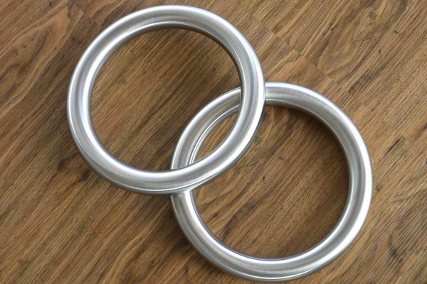 Turnring aus Edelstahl